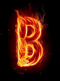 Fire Letter B A Series Of Fiery Letters And Numbers Affiliate Series Letter Fire Numbers Letters Ad Letter B B Image Alphabet Photos