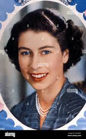 Prinzessin Elizabeth im Jahr 1949