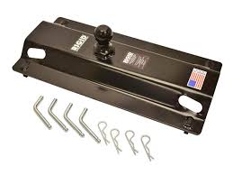 Some gooseneck hitch manufacturers engineer their units with some type of cushion system. Rigid Rgp 001 Rigid 25k Above Bed Gooseneck Hitch