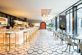 Here Is A Look At La Sirena Batali Bastianich S Chelsea Juggernaut In The Maritime Hotel With Images Manhattan Restaurants Restaurant New York York Restaurants