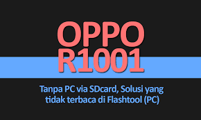 Entdecke rezepte, einrichtungsideen, stilinterpretationen und andere ideen zum ausprobieren. Flashing Oppo Joy R1001 Tanpa Laptop Flash Via Sdcard Rwblog
