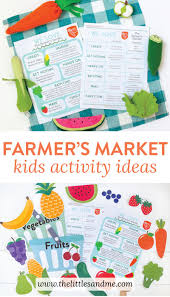 Camp Littles Me We Love The Farmer S Market Themed Kids Activities Kids Farmers Market Dramatic Play Preschool Activities For Kids