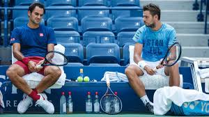 Stan wawrinka is 35 years old, but man can this guy still play some great tennis. Roger Federer Und Stan Wawrinka So Losten Die Stars Die Cry Baby Affare Eurosport