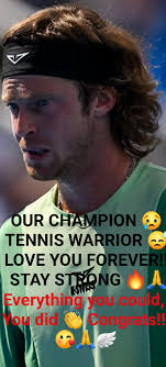 Alkaraz wins against Rublev in tennis match