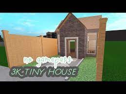 Build you an expertly crafted roblox bloxburg mansion by rexnexzilla. Aesthetic Tiny House 3k No Gamapasses Bloxburg