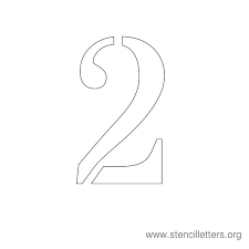 0 thru 5 (color) or 6 thru 11 or Number Stencils 1 10 Stencil Letters Org