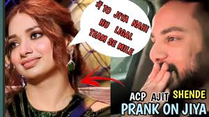 TheSocialFactory ban gaye ACP ajit shinde ab jiya ka kay hoga
