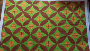 Gambar batik untuk anak sd kelas 1. 36 Gambar Batik Yang Mudah Untuk Anak Sd