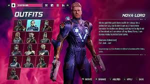 Tactical response gear, astral dive suit, and urban response gear. Guardians Of The Galaxy How To Unlock All Costumes Guardians Of The Galaxy