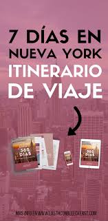 Itinerario De Nueva York Para 7 Dias Guia De Nueva York Viaje A Nueva York Itinerario De Viaje Nueva York