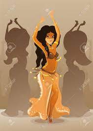 I don't even know what to say! Cartoon Belly Dancers Royalty Free Cliparts Vectors And Stock Illustration Image 11780527