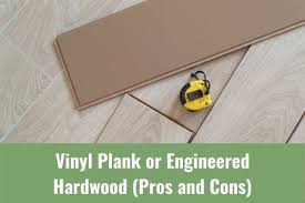 Upgrade your home with floor & decor's® wood look vinyl plank flooring. Vinyl Plank Or Engineered Hardwood Pros And Cons Ready To Diy