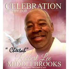 Robert Lee Middlebrooks Obituary in Grantville at Sewell Mortuary