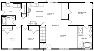The social core is flanked by storage and utilities that keep it working like clockwork; Http Cdn Thehoopla Com Pdf 43 Aah 20ranch 20plans 202013 Pdf