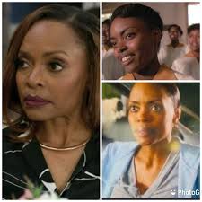 Barbara looks like a mixture of Anita, Sharon and Tracy