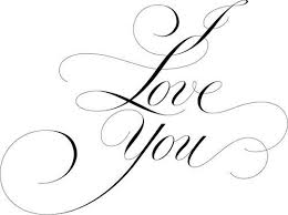 Share the best gifs now >>> I Love You Hand Lettering Alphabet Calligraphy Words Creative Lettering