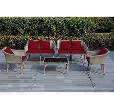 Ohana Sienna 5 Piece Wicker Patio Furniture Conversation Set Wicker Patio Furniture Patio Furniture Conversation Sets Furniture