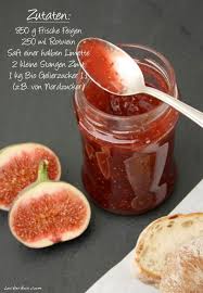Ich Habe Mich Von Dem Geschmack Der Feigen Uberwaltigen Lassen Und So Habe Ich Am Letzten Wochenende F Feigenmarmelade Feigen Marmelade Feigenmarmelade Rezepte
