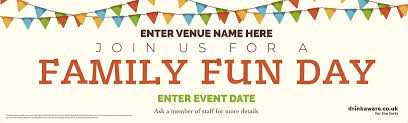 Free for commercial use no attribution required high quality.related images: Family Fun Day Banner Promote Your Pub