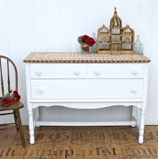 Using reusable stencils is cheaper than buying furniture. Bone Inlay Furniture 10 Inspiring Makeovers Salvaged Inspirations