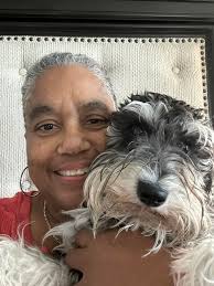 Thank you for adding me, this is Vinnie the schnauzer,