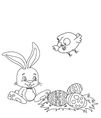 If you've asked where did the easter bunny come from? read on. 10 Places For Free Easter Bunny Coloring Pages