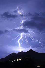 Peak Strike By Az Skies Lightning Photography Lightning Images Travel Painting