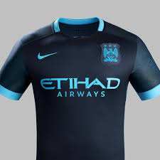 Personalise your man city football kit with official name and number and premier league sleeve patches. Club Anthem Inspires 2015 16 Manchester City Away Kit Nike News