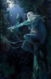 Fantasy Photo Dark Elf Elf Art Elf Ranger Fantasy Artwork