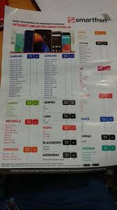 Mulai dari paket internet unlimited dari tahunan, bulanan, mingguan, hingga harian, smartfren menawarkan harga dari rp 9.000 sampai rp 100.000. Paket Internet Unlimited Smartfren Bisa Unlimited Internet Selama 30 Hari Harga Cuma 75rb An Gadgethp