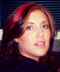 medium length with layered..red &amp; toffeelights!