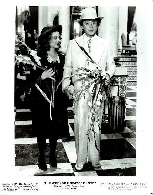 8x10” original still, Gene Wilder, The World’s Greatest Lover (1977) #WG-21