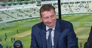 Close close up of winston the sniffer dog very good doggo as michael atherton talks abt how beautiful winston is while also talking about his own springer spaniel. Michael Atherton Reads Rude Fake Name On Tv As England Legend Tricked By Viewer Flipboard