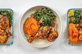 Healthy dinner recipes for men. Healthy Soul Food Dinner Lunchbox Recipe Fit Men Cook Soul Food Dinner Healthy Soul Food Soul Food