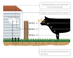 Injunction of 2 wires is generally indicated by black dot at the junction of 2 lines. What Is Electric Fencing Electric Fences 101 Gallagher
