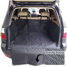 Ginntiona Dog Pet Car Cargo Liner Seat Cover For Suv Cars Truck Waterproof Nonslip Backing Washable Hammock Protect Dog Cover Dog Car Seat Cover Waterproof Car