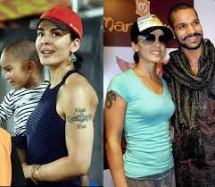 Opening batsman of the indian cricket team and delhi capitals. Ayesha Mukherjee Shikhar Dhawan S Wife Age Family Biography More Celeb Biodata