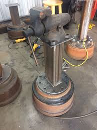 Antique Black And Decker Bench Grinder Utility Vice Stand Grinder Stand Homemade Tools Bench Grinder Stand