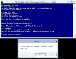 How To Join Windows Server 2012 Core To Domain Mike S Blog
