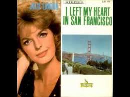 Julie London I Left My Heart In San Francisco Tony Bennett Youtube Julie London Tony Bennett Tony