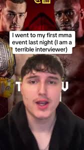 My First MMA Event Experience and Interview Tips