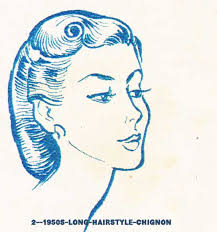 For this 1950s men's haircut, you can leave hair all one length or go shorter on sides with a long top. 1950s Hairstyles Chart For Your Hair Length Glamour Daze