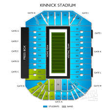 58 actual kinnick stadium seating view