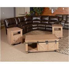 Mckenna 2 piece queen sleeper sectional and chair set. T753 20 Ashley Furniture Cocktail Table With Storage