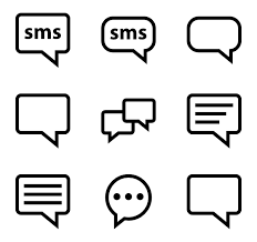 Sms icons to download | png, ico and icns icons for mac. Sms Icon 78299 Free Icons Library