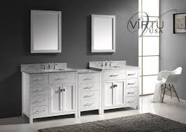 Shop our selection of 18 inch bathroom vanities and get free shipping on all orders over $99! 93 Inch Double Sink Bathroom Vanity