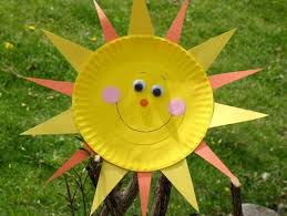 Quick And Easy Summer Crafts Paper Plate Sun Sun Crafts Summer Crafts For Kids Crafts For Kids