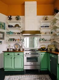 Leah gives a complete overview of everything you need to know before selecting new kitchen cabinets! Jolts Of Color Restart An Old New Orleans Home Design Sponge
