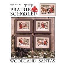 Check spelling or type a new query. 2021 Schooler Santa Cross Stitch Pattern The Prairie Schooler Fat Quarter Shop