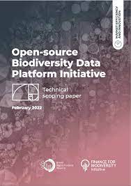Open-source Biodiversity Data Platform Initiative - NatureFinance